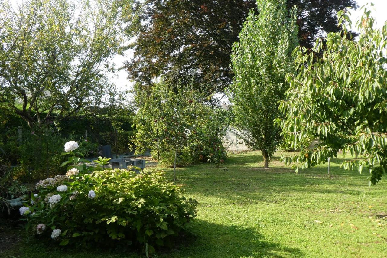 Ferienwohnung Les2 Cerisiers Pontorson Exterior foto